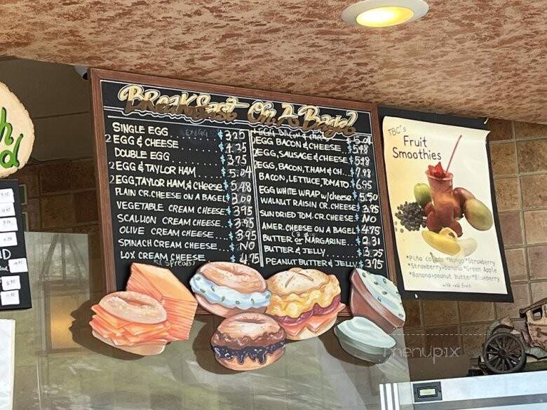 Traditional Bagel Cafe - New Rochelle, NY menu_pic