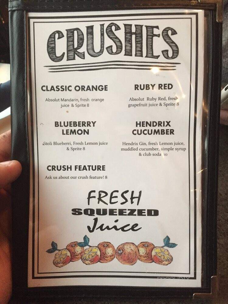 River Grille - Wilkes Barre, PA menu_pic