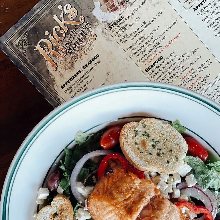 Rick's on the Square - Tyler, TX menu_pic