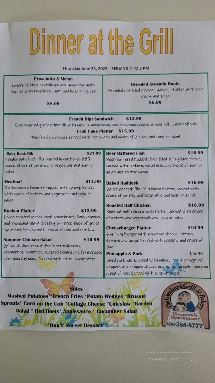Hook's Pub - Clinton, IA menu_pic