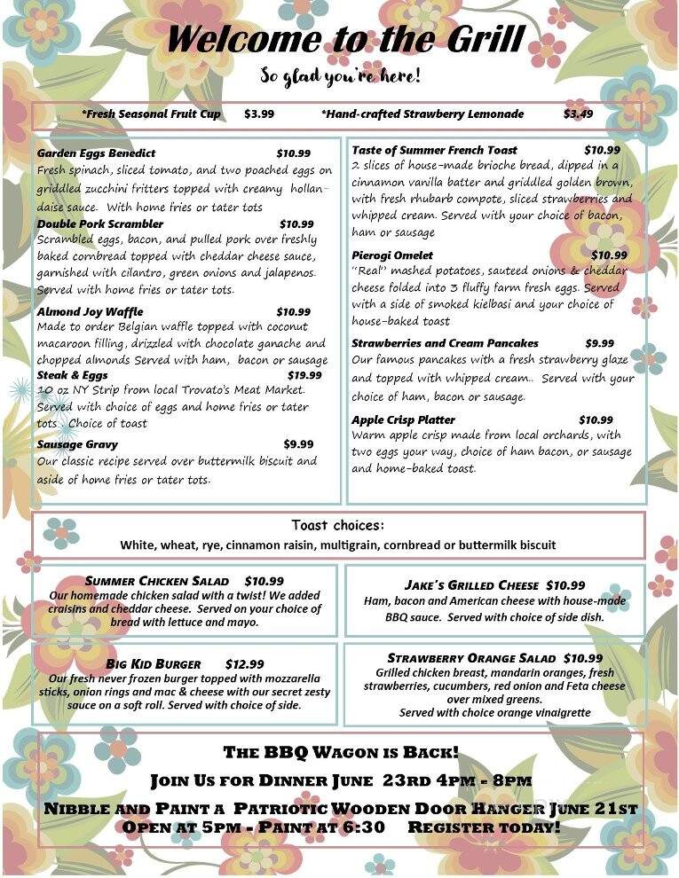 Hook's Pub - Clinton, IA menu_pic