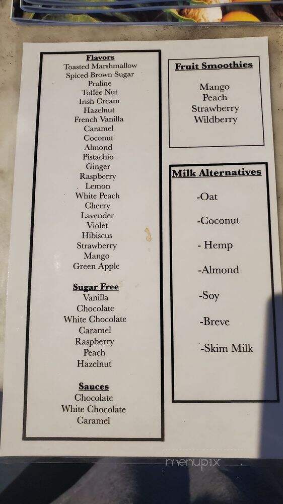 Poor Paul's Pourhouse - Tallahassee, FL menu_pic