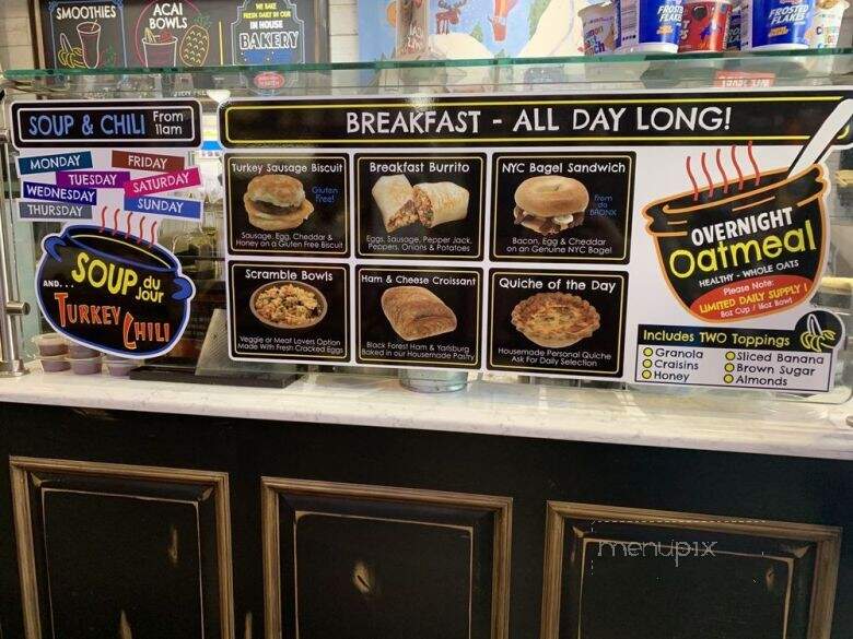 Java Cow Cafe & Bakery - Park City, UT menu_pic
