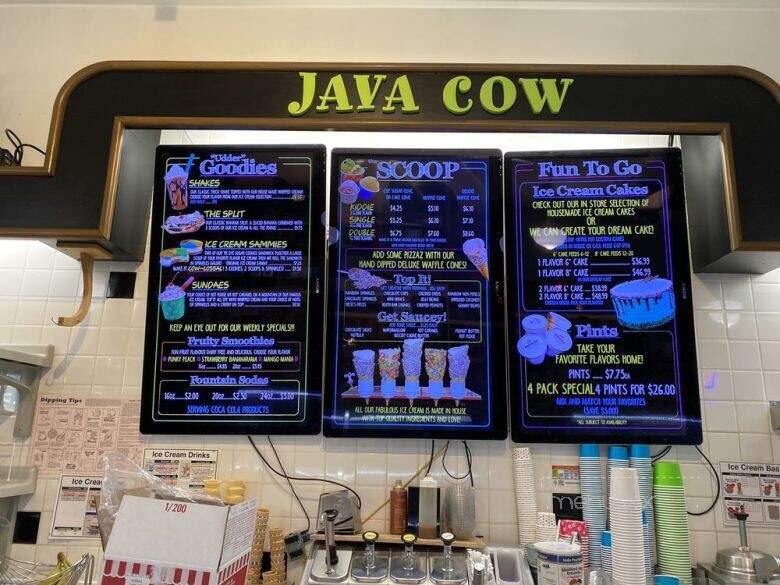 Java Cow Cafe & Bakery - Park City, UT menu_pic