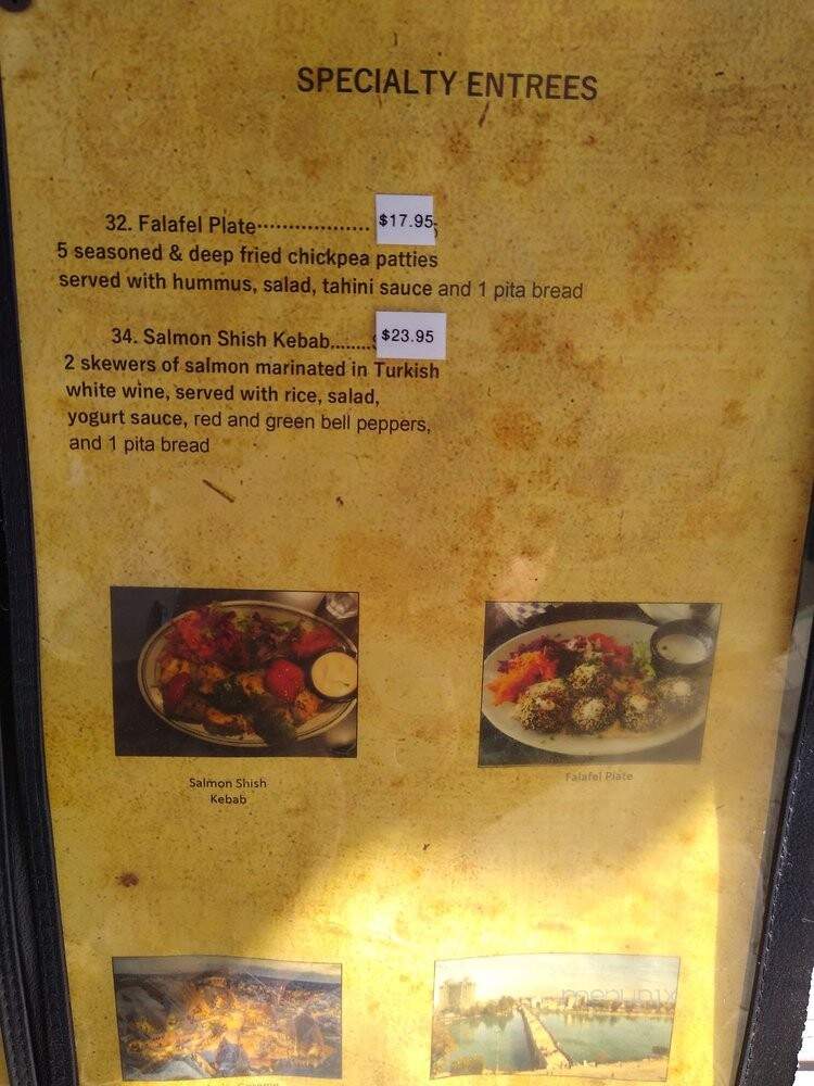 Real Doner - Petaluma, CA menu_pic