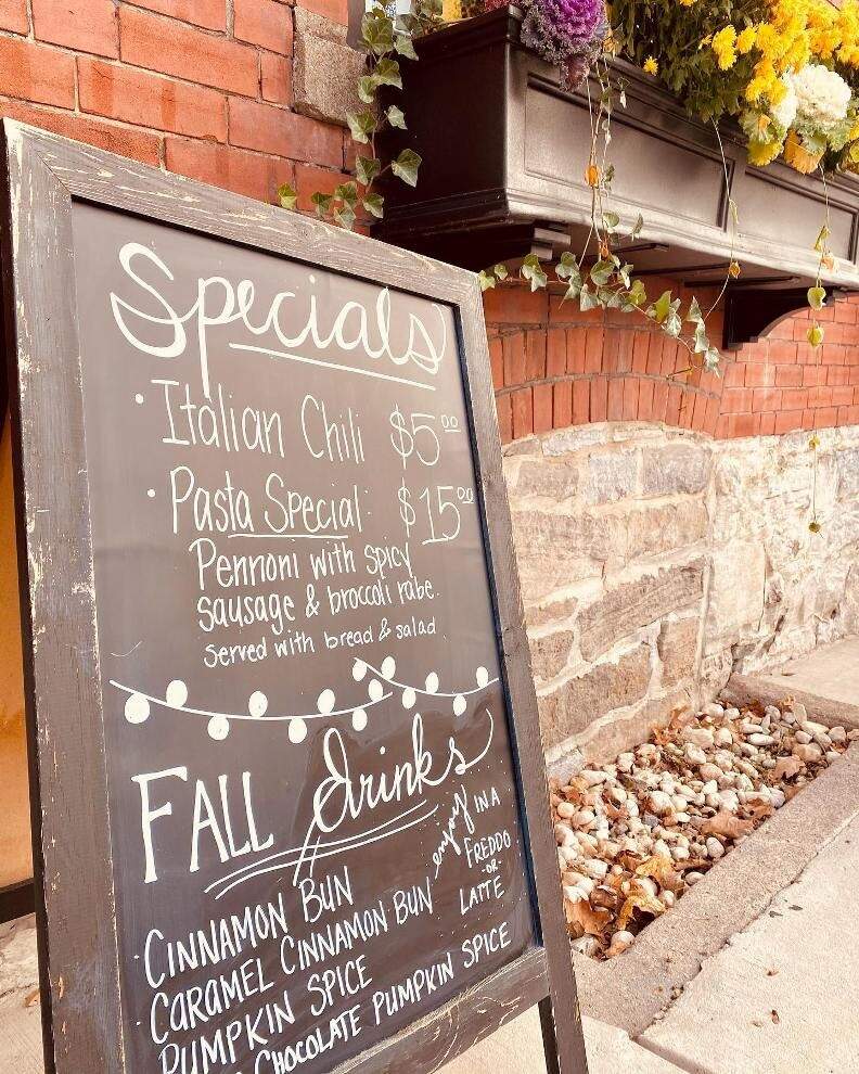 Bonfatto's - Bellefonte, PA menu_pic