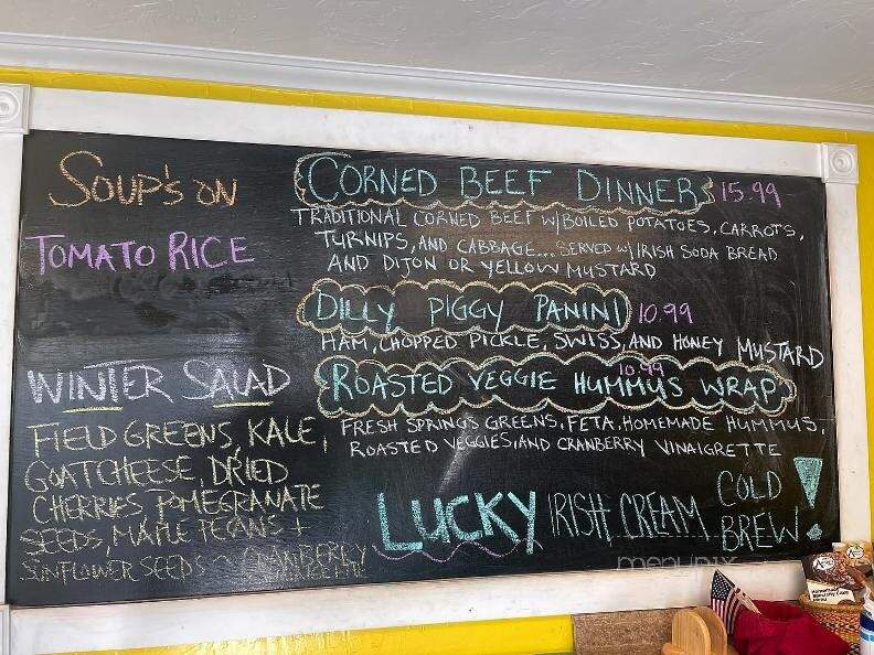 Annie's Cafe Catering - Laconia, NH menu_pic
