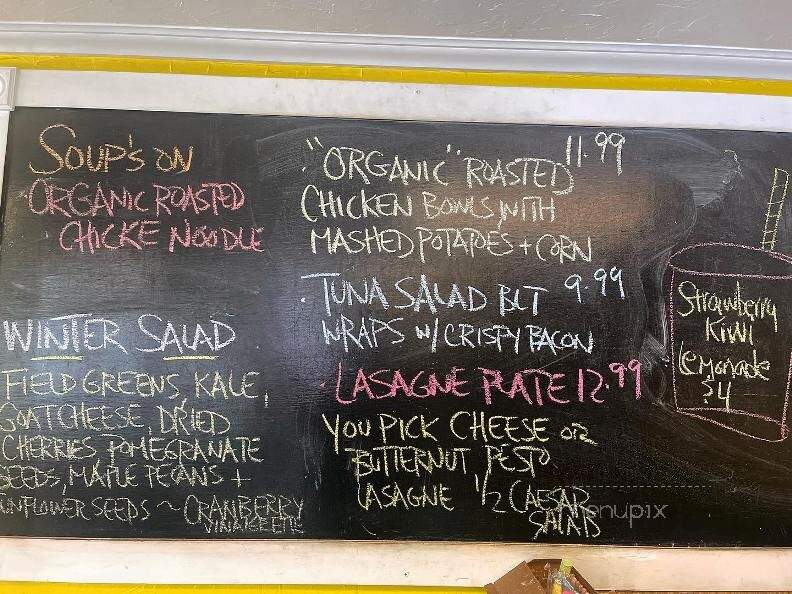 Annie's Cafe Catering - Laconia, NH menu_pic
