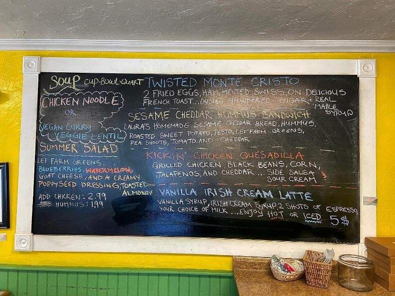 Annie's Cafe Catering - Laconia, NH menu_pic
