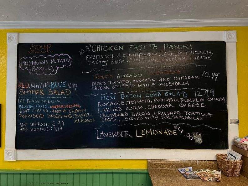 Annie's Cafe Catering - Laconia, NH menu_pic