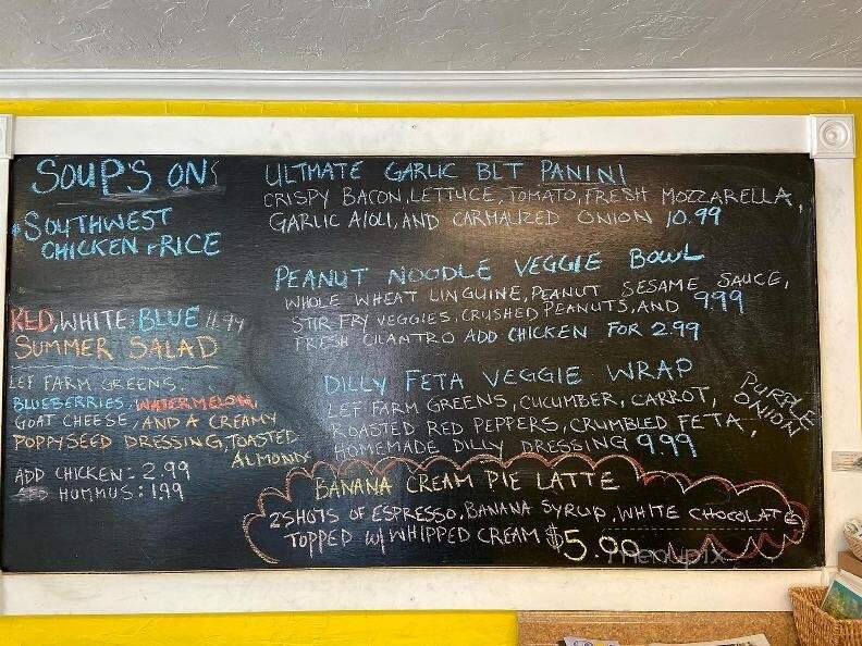 Annie's Cafe Catering - Laconia, NH menu_pic