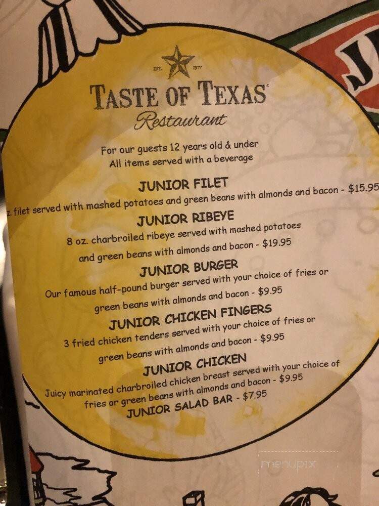 Taste Of Texas - Houston, TX