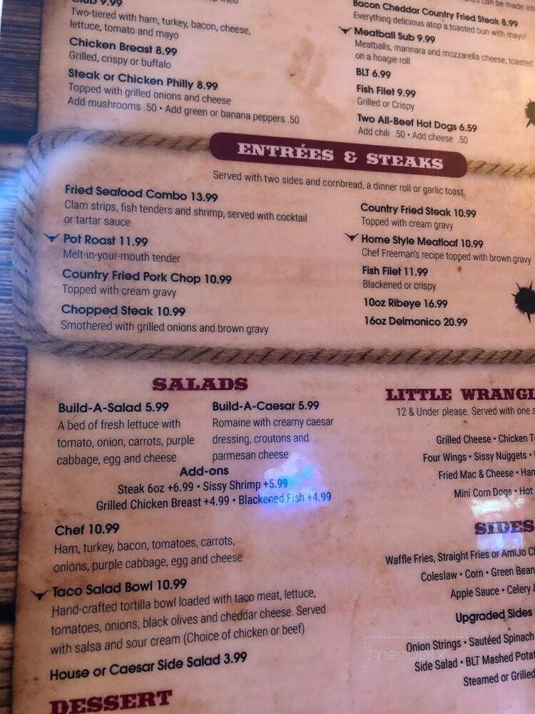 Brooke's Restaurant & Lounge - Fort Myers, FL menu_pic
