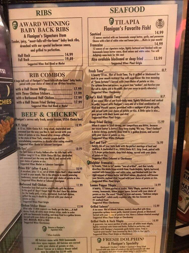 Flanigan's Seafood Bar & Grill - Deerfield Beach, FL