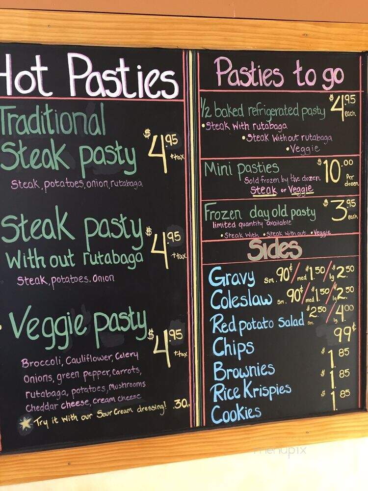 Jean-Kay's Pasties & Subs - Marquette, MI