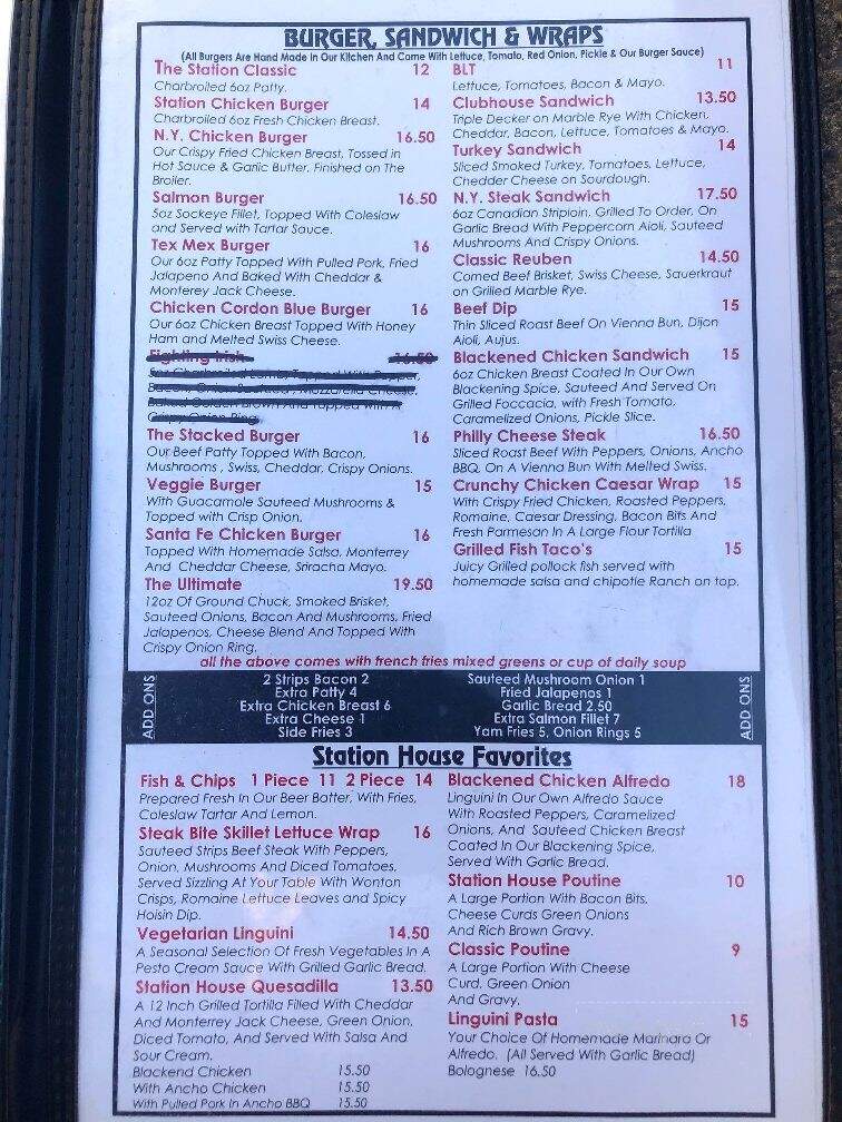 Station House Pub & Grill - Abbotsford, BC