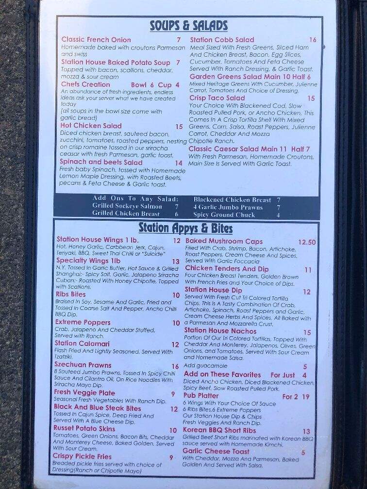 Station House Pub & Grill - Abbotsford, BC