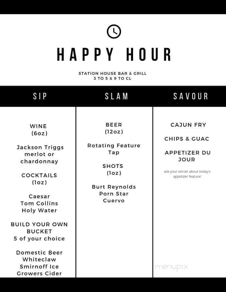 Station House Pub & Grill - Abbotsford, BC