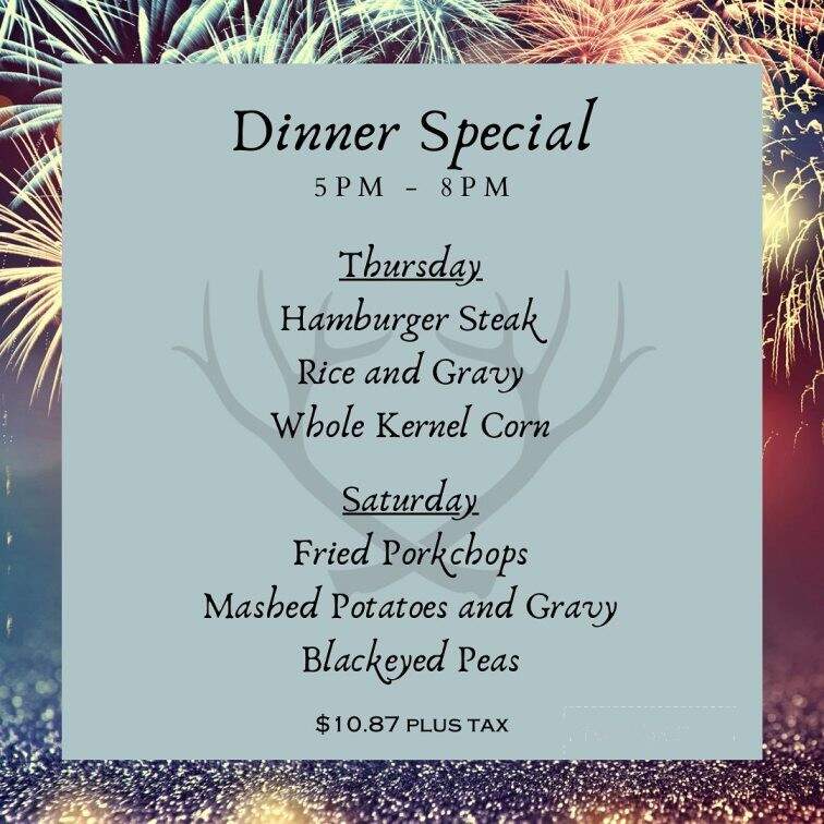 Calvert Crossing Golf Club - Calhoun, LA menu_pic