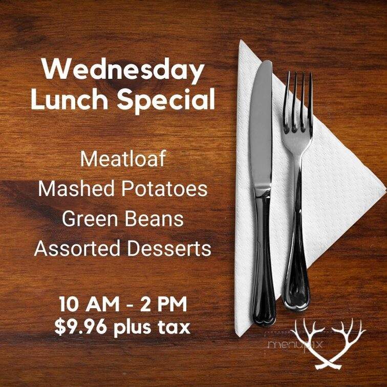 Calvert Crossing Golf Club - Calhoun, LA menu_pic