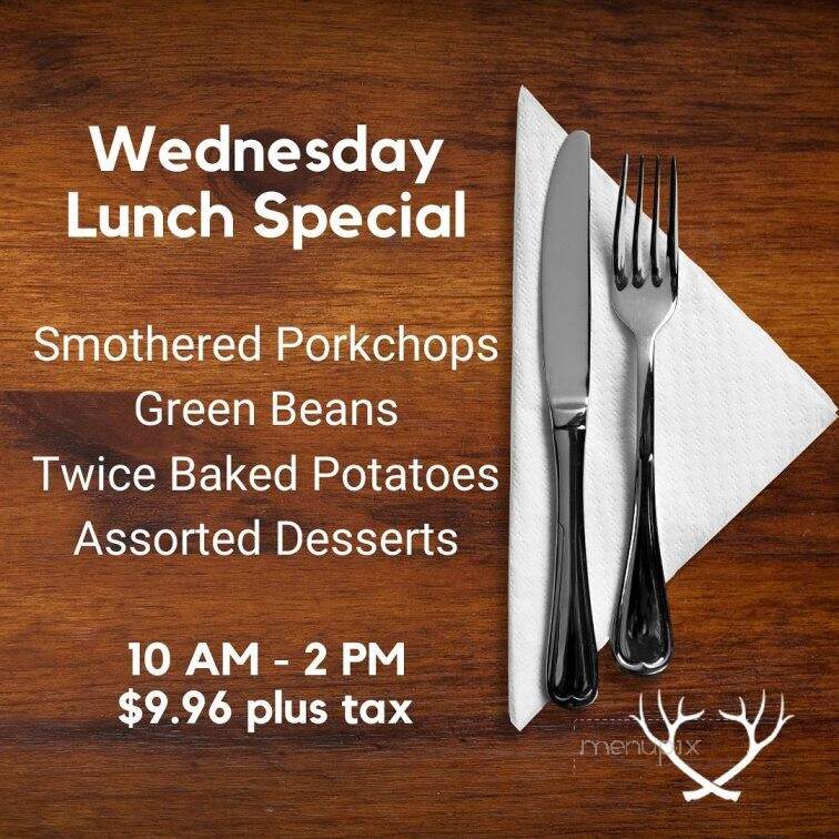Calvert Crossing Golf Club - Calhoun, LA menu_pic