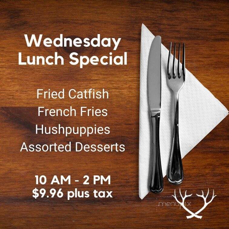 Calvert Crossing Golf Club - Calhoun, LA menu_pic