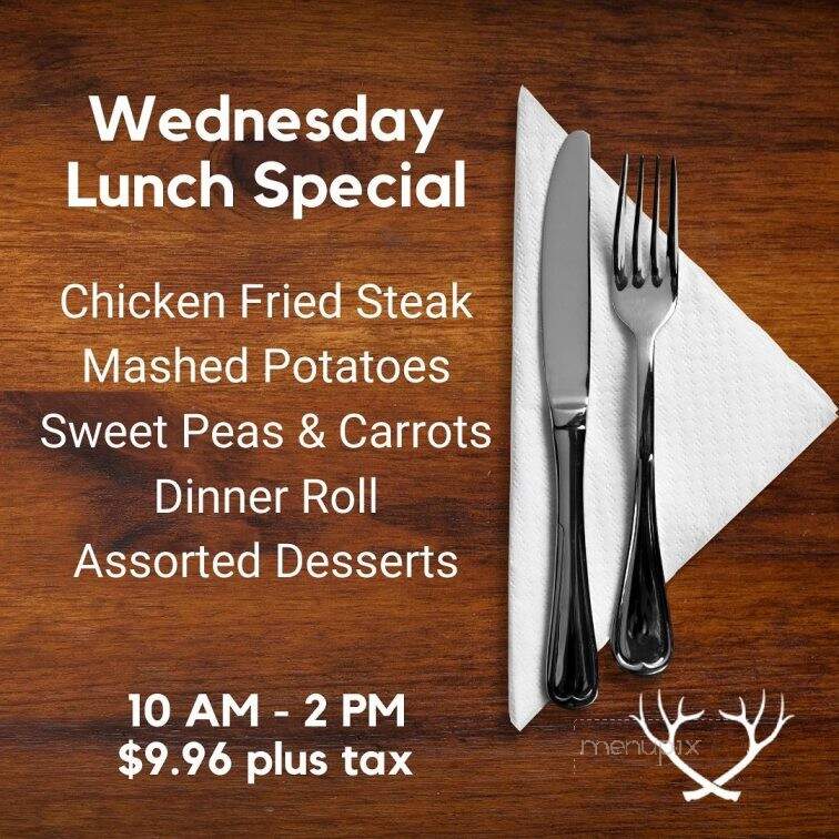 Calvert Crossing Golf Club - Calhoun, LA menu_pic
