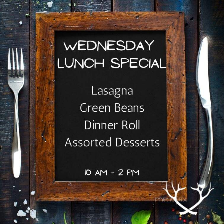 Calvert Crossing Golf Club - Calhoun, LA menu_pic