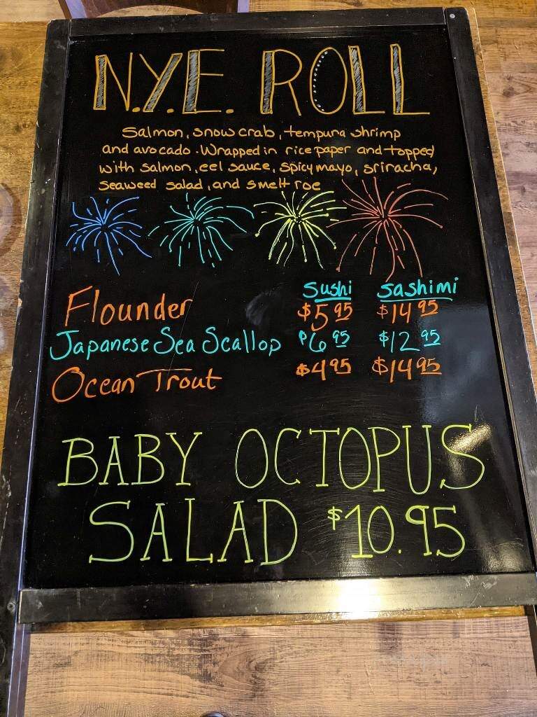 Taste Of Tokyo - Destrehan, LA menu_pic