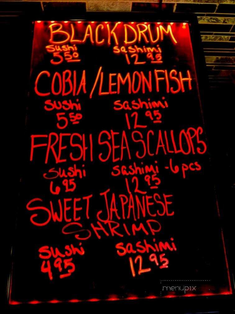 Taste Of Tokyo - Destrehan, LA menu_pic