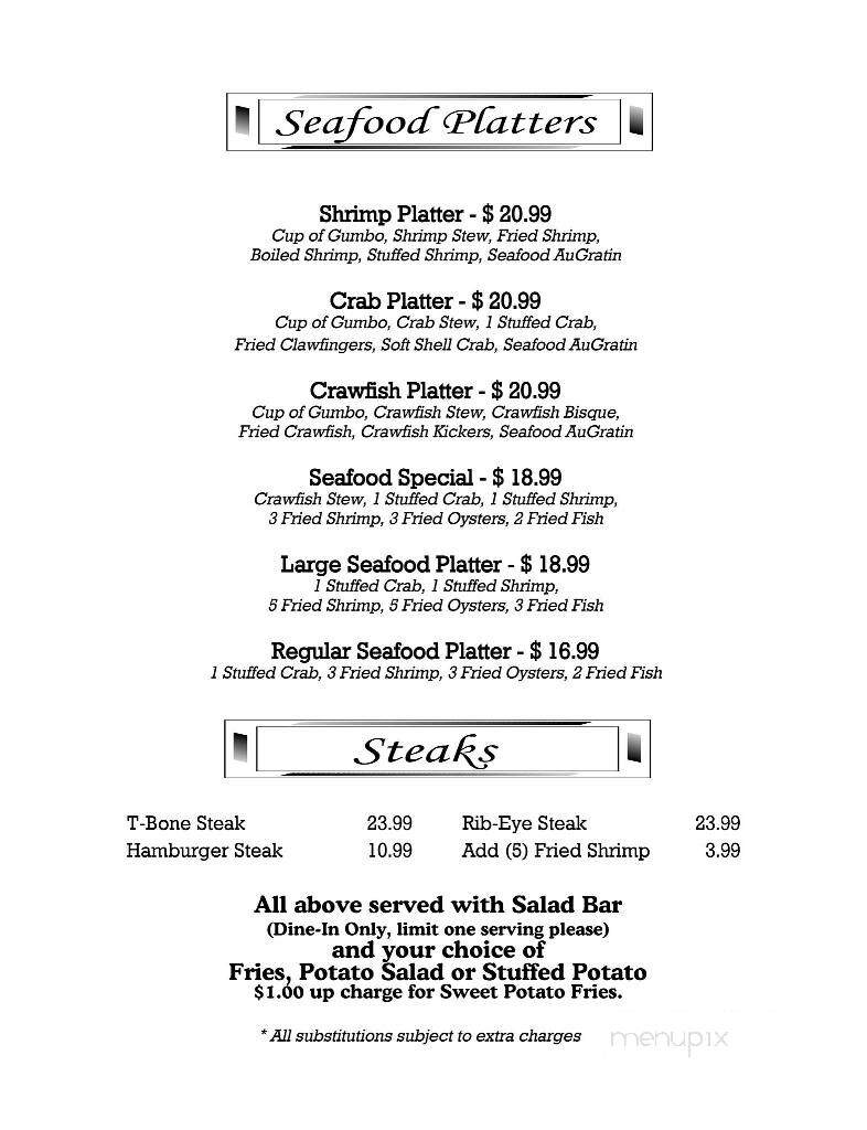 Landry's Seafood House - Pierre Part, LA