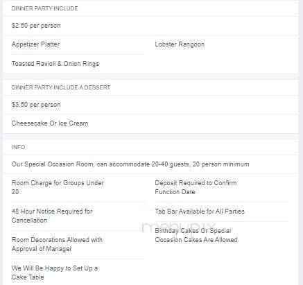 Lazy River Grill - Ballwin, MO menu_pic
