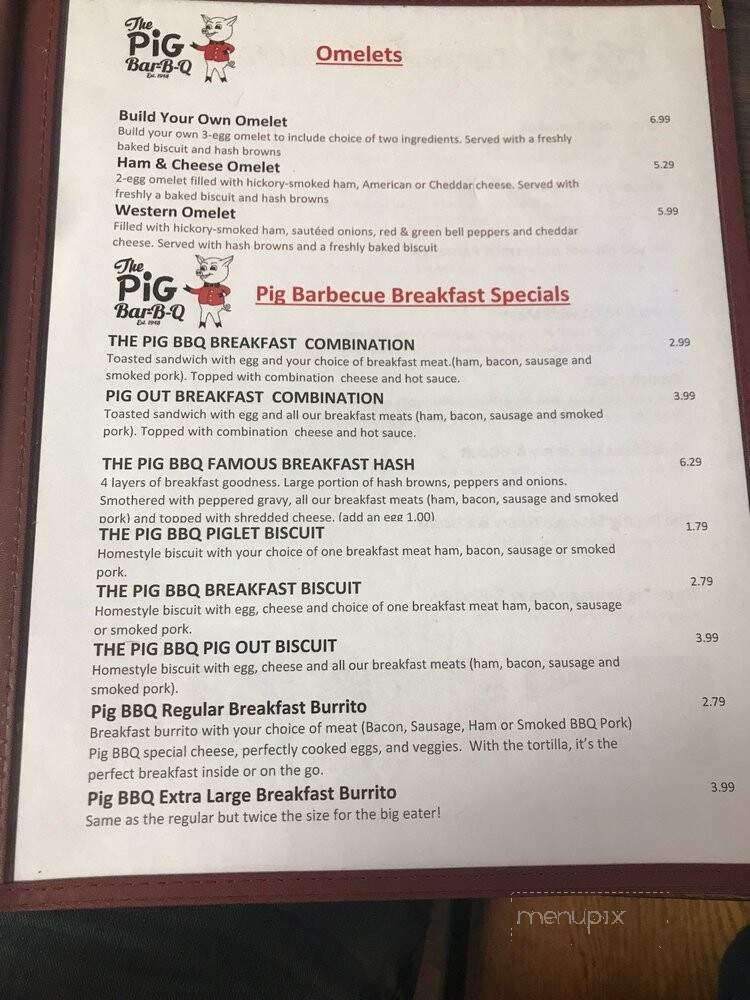 The Pig Barbecue - Fredericktown, MO