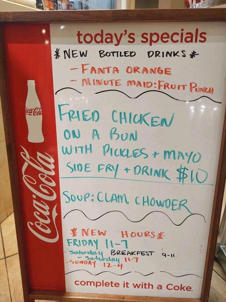 Tucker's Cafe - Boone, NC menu_pic