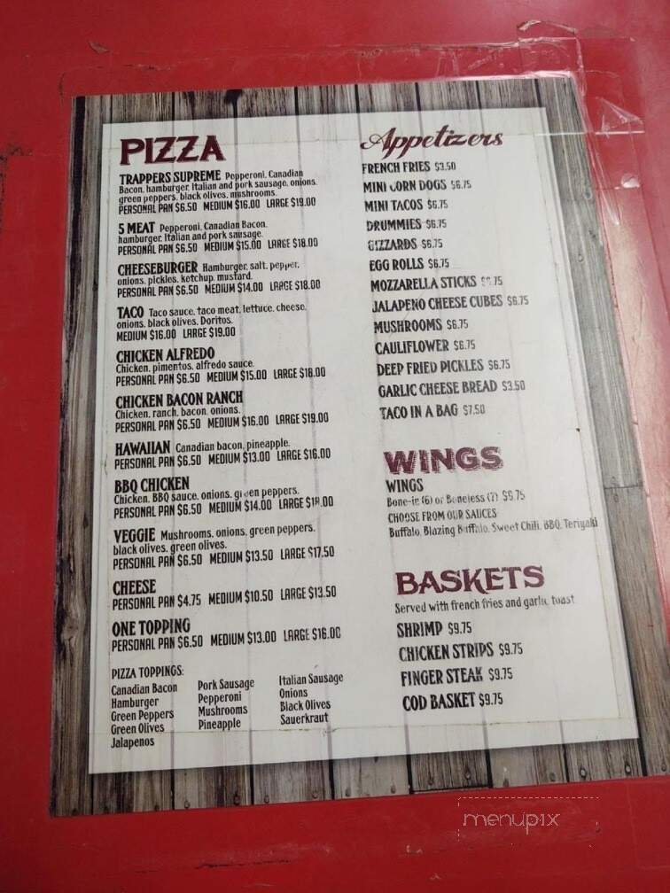 Trapper's Pizzeria - Belfield, ND