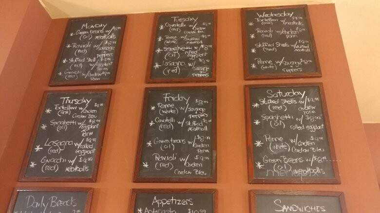 Alvaro Bread & Pastry Shop - Harrisburg, PA menu_pic