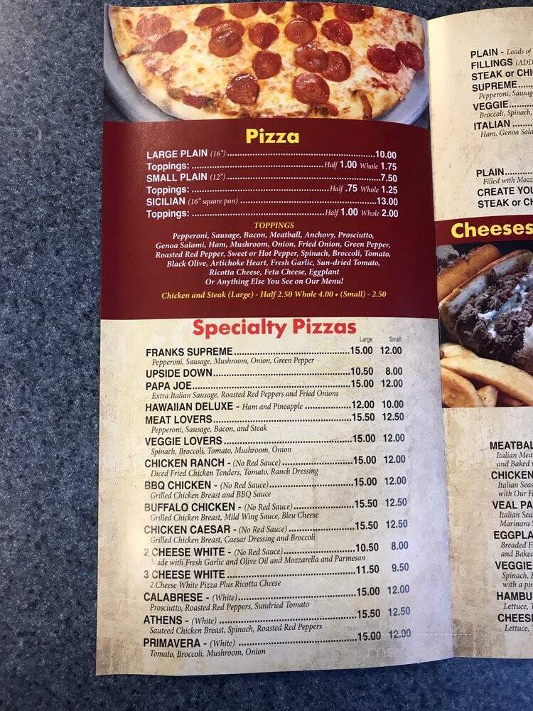 Frank's Pizza - Elkins Park, PA