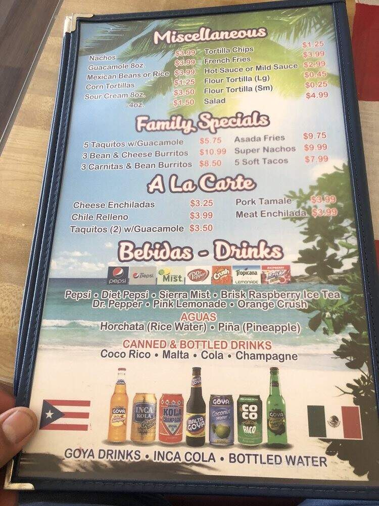 Senor Big Ed - Cypress, CA menu_pic