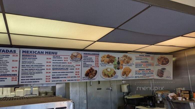 Senor Big Ed - Cypress, CA menu_pic