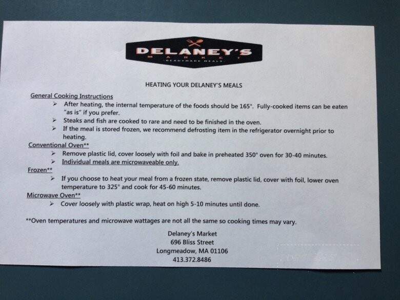 Delaney's Market - Longmeadow, MA