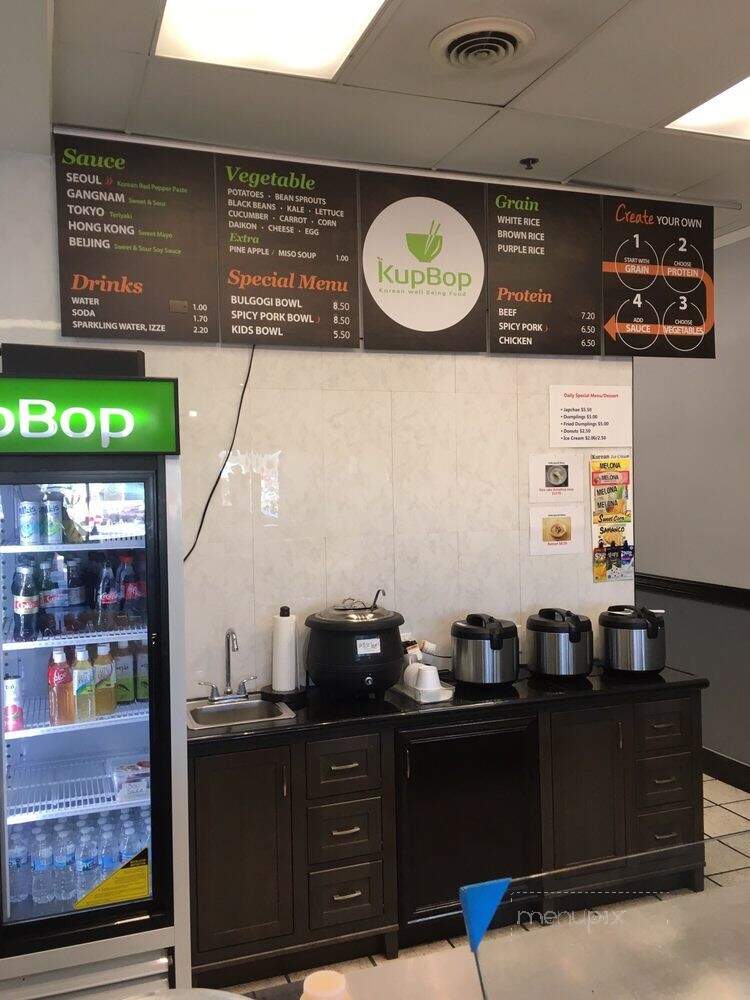 KupBop Korean Well Being Food - Kettering, OH menu_pic