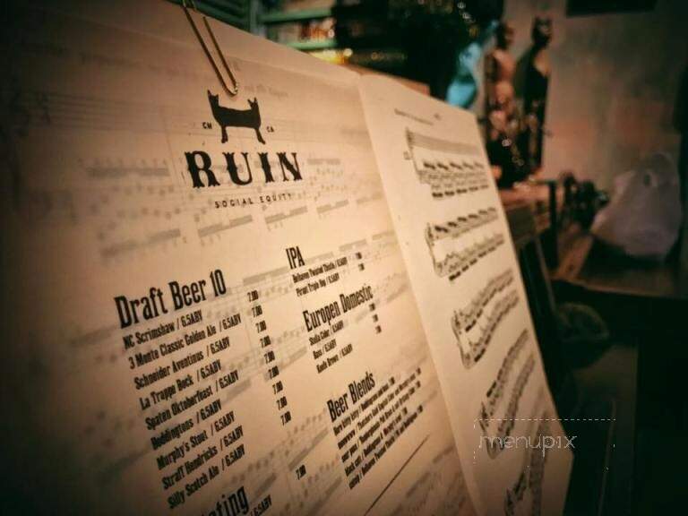 Ruin Bar - Costa Mesa, CA