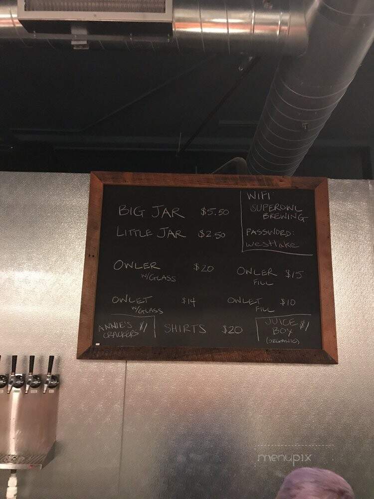 Super Owl Brewing - Davis, CA