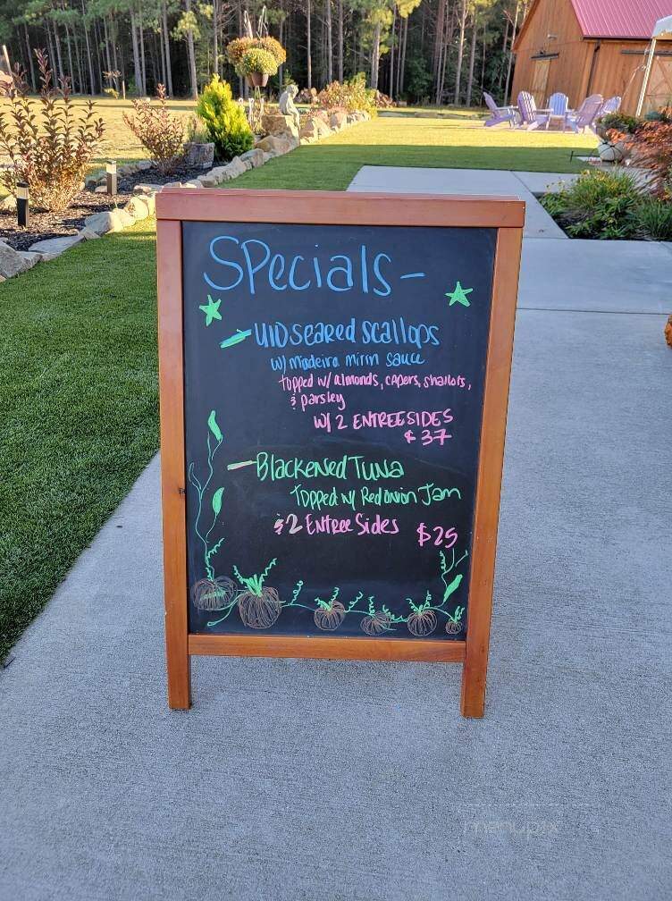 Callie Opie's Orchard - Mineral, VA menu_pic
