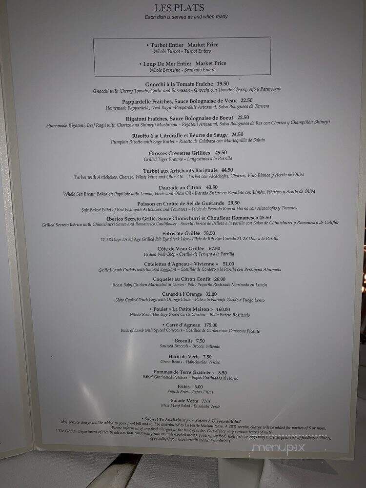 La Petite Maison - Miami, FL
