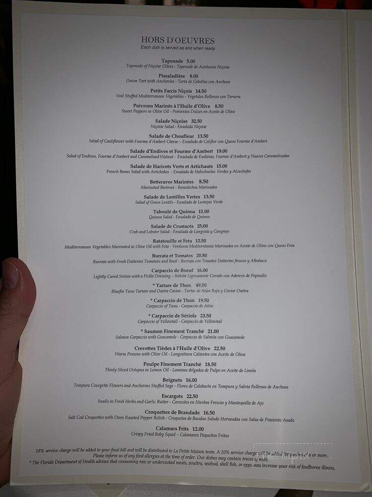 La Petite Maison - Miami, FL