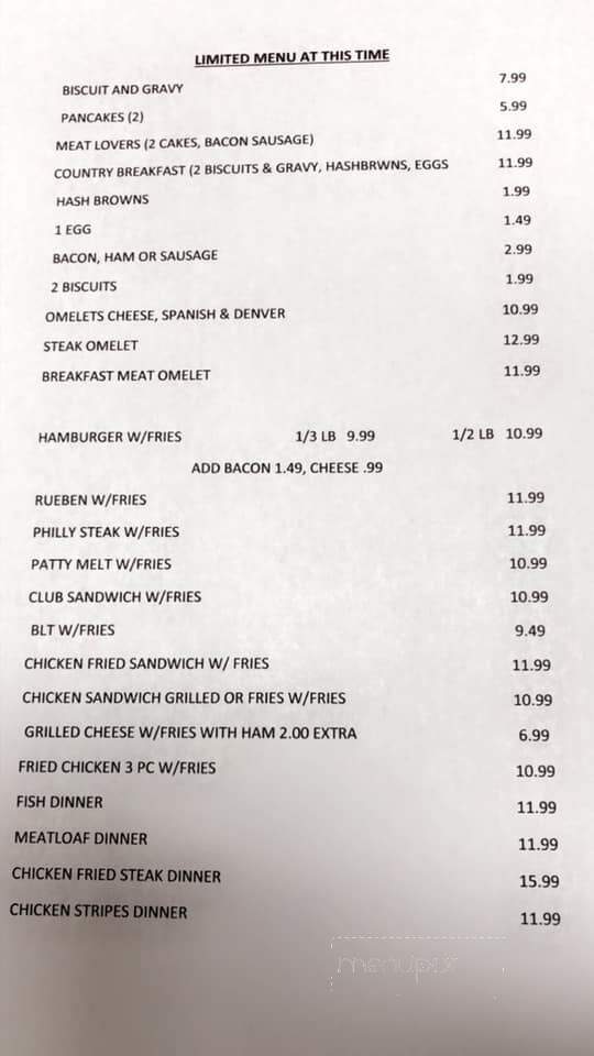 Ports to Plains - Lamar, CO menu_pic