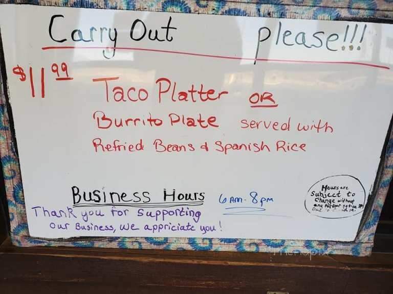 Ports to Plains - Lamar, CO menu_pic