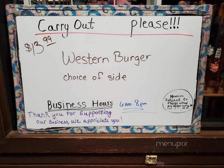 Ports to Plains - Lamar, CO menu_pic