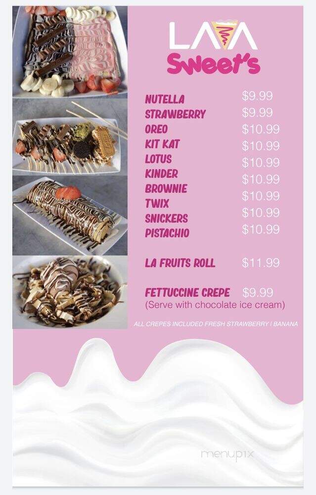 The Lava Lounge Too - Dearborn Heights, MI menu_pic